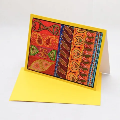 Ethereal (Yellow) Greeting Card Ethereal (Yellow) Greeting Card