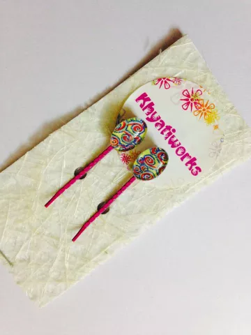 Mor-Pankh Oval Bobby Pins Mor-Pankh Oval Bobby Pins