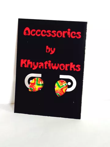 The Phulkari Series - Drop Studs The Phulkari Series - Drop Studs