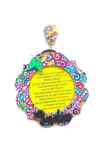 FRAMAGNETO FLOROSPHERE Art Frame - india 2 FRAMAGNETO FLOROSPHERE Art Frame - india 2