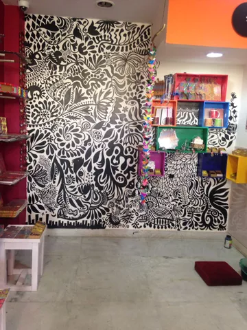 Shop Mural Shop Mural