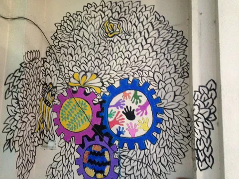 Home mural Home mural