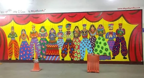KHAMMA GANNI MURAL KHAMMA GANNI MURAL