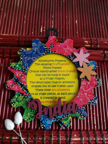 FRAMAGNETO SHINE LIKE A STAR- INDIA FRAMAGNETO SHINE LIKE A STAR- INDIA