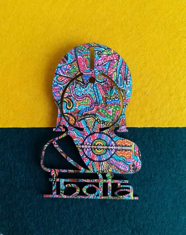 Fridge Magnets- Indian lady Fridge Magnets- Indian lady
