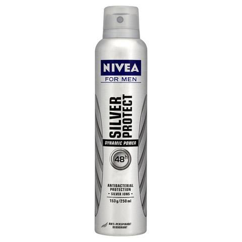 Nivea Men Silver Protect 250mL Nivea Men Silver Protect 250mL