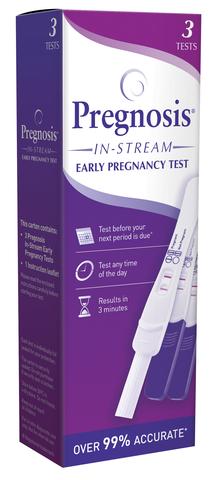 Pregnosis Clear Instream 3 Test Pregnosis Clear Instream 3 Test