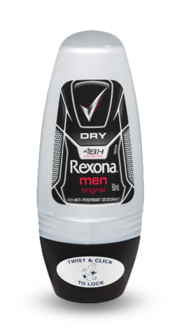 Rexona Roll On Men Original 50mL Rexona Roll On Men Original 50mL