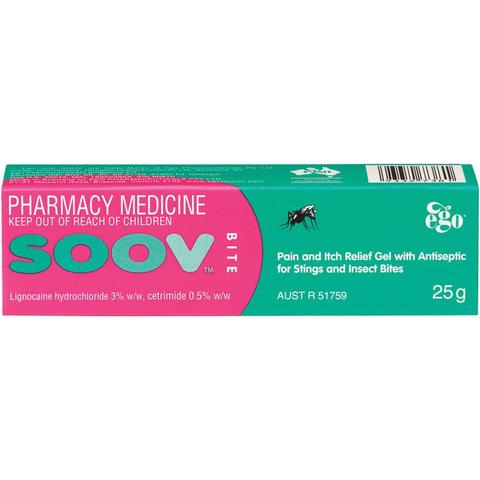 Ego Soov Bite Gel 25g Ego Soov Bite Gel 25g