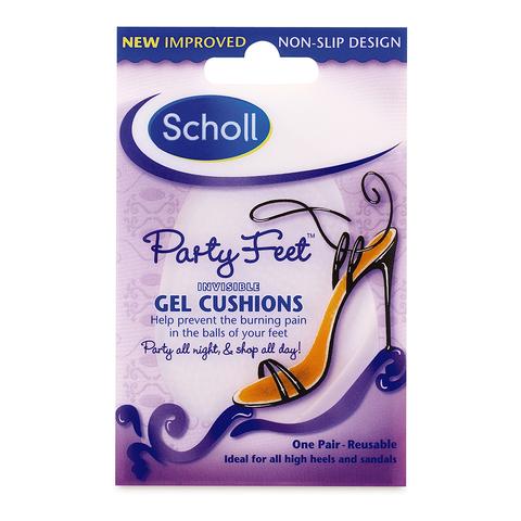 Scholl Party Feet Gel Cushions Scholl Party Feet Gel Cushions