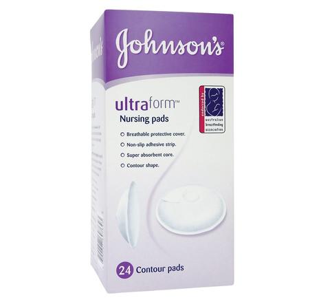 J&J Nursing Pad Ultraform 24 J&J Nursing Pad Ultraform 24