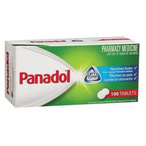 Panadol Optizorb Tablets 100 Panadol Optizorb Tablets 100