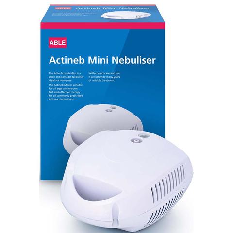 Able Actineb Mini Nebuliser Able Actineb Mini Nebuliser