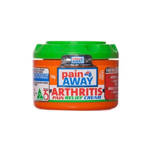 Pain Away Arthritis Cream 70g Pain Away Arthritis Cream 70g