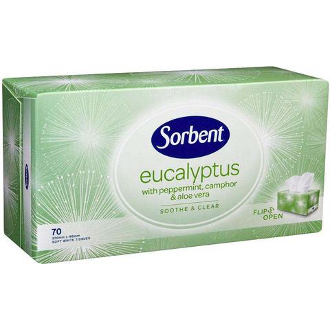 Sorbent Tissues 70 Eucalyptus Sorbent Tissues 70 Eucalyptus