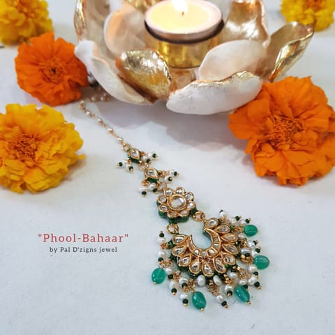 Phool-Bahaar Maangtika Phool-Bahaar Maangtika