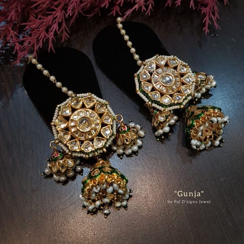 Gunja Jhumkis Gunja Jhumkis