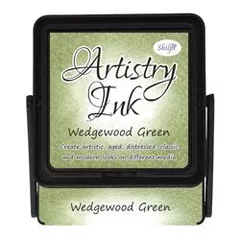 Artistry Inks - Wedgewood Green Artistry Inks - Wedgewood Green