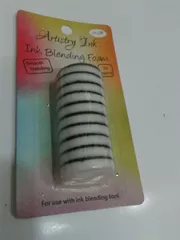 Ink Blending Foam Round Shape. Ink Blending Foam Round Shape.