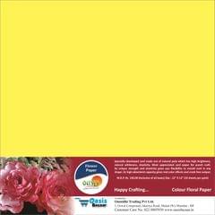 Flower Paper - Dark Yellow Flower Paper - Dark Yellow