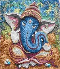 Quilled Ganesha G Quilled Ganesha G