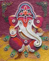Quilled Ganesha H Quilled Ganesha H