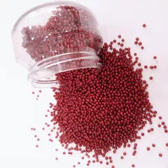 Glitter Balls - Red Glitter Balls - Red