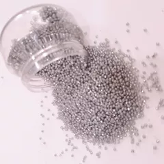 Glitter Balls - Silver Glitter Balls - Silver