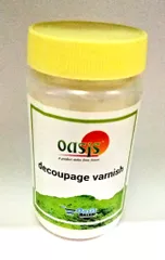 Oasis Decoupage Varnish 200 GSM Oasis Decoupage Varnish 200 GSM
