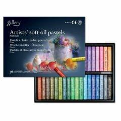 Artist's Soft Oil Pastels 36 Colors in Packet. Artist's Soft Oil Pastels 36 Colors in Packet.