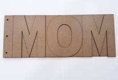 Wooden Album MOM Wooden Album MOM