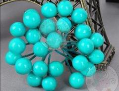 Gloss Finish Pollen - Turquoises Blue Gloss Finish Pollen - Turquoises Blue