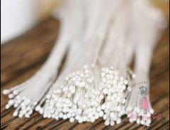 Micro Mini Thread Pollen - White Micro Mini Thread Pollen - White