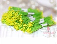 Micro Mini Thread Pollen - Yellow Micro Mini Thread Pollen - Yellow