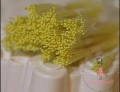 Micro Pointed Thread Pollen - Yellow Micro Pointed Thread Pollen - Yellow