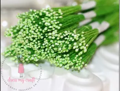Micro Mini Thread Pollen - Green Micro Mini Thread Pollen - Green