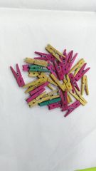 Mini Wooden clips -3cm in size Mini Wooden clips -3cm in size