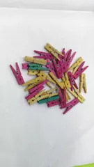 Mini Wooden clips -3cm in size Mini Wooden clips -3cm in size