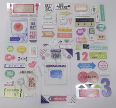 Scrapbooking Stickers-03 Scrapbooking Stickers-03
