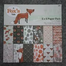 6 BY 6 INCH PAPER PACK-08 6 BY 6 INCH PAPER PACK-08