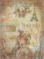 Decoupage Design Vintage 25 Decoupage Design Vintage 25