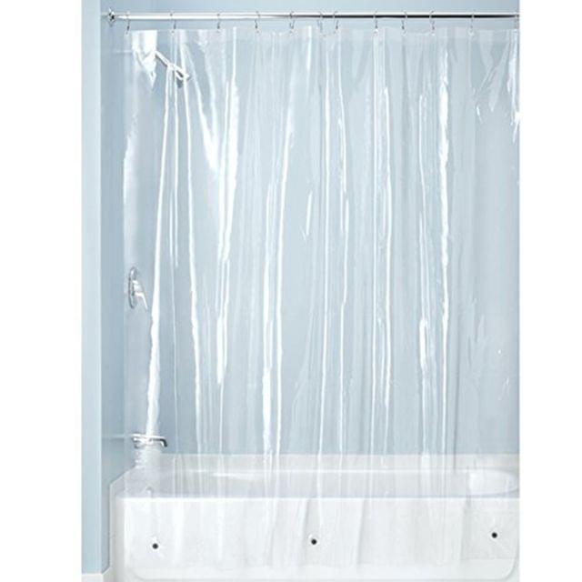 0 30 Mm Pvc Ac Transpa Curtain Shower Liner Rustproof 0 30 Mm Pvc Ac Transpa Curtain Shower Liner Rustproof Metal Grommetildew