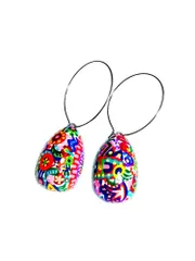 Color Bloom Khyatiworks Earrings