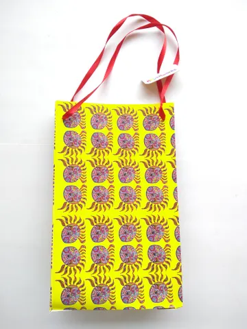 Sunny Yellow Gift Bag - Large