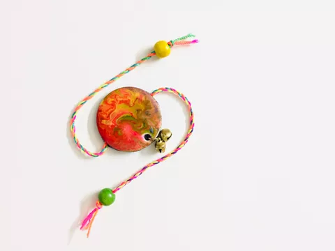 Euphoria Resin Rakhi Euphoria Resin Rakhi