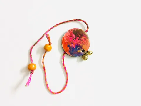 Beauteous Resin Rakhi Beauteous Resin Rakhi