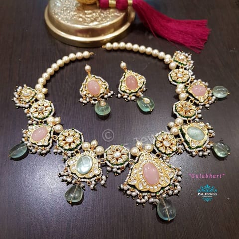 Gulabhari Kundan Set Gulabhari Kundan Set