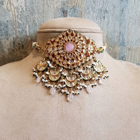 Gulabi Andaaz Choker Set Gulabi Andaaz Choker Set