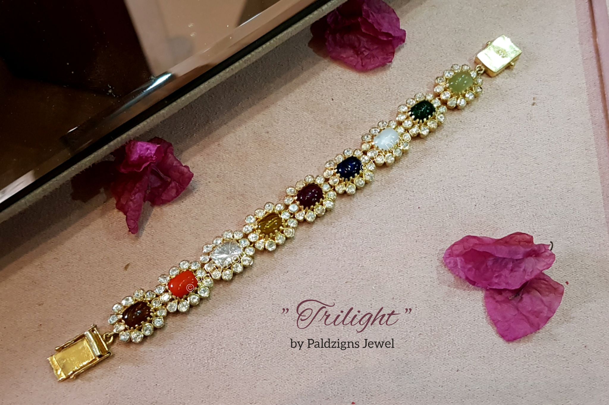 Trilight - Navrattan Bracelet