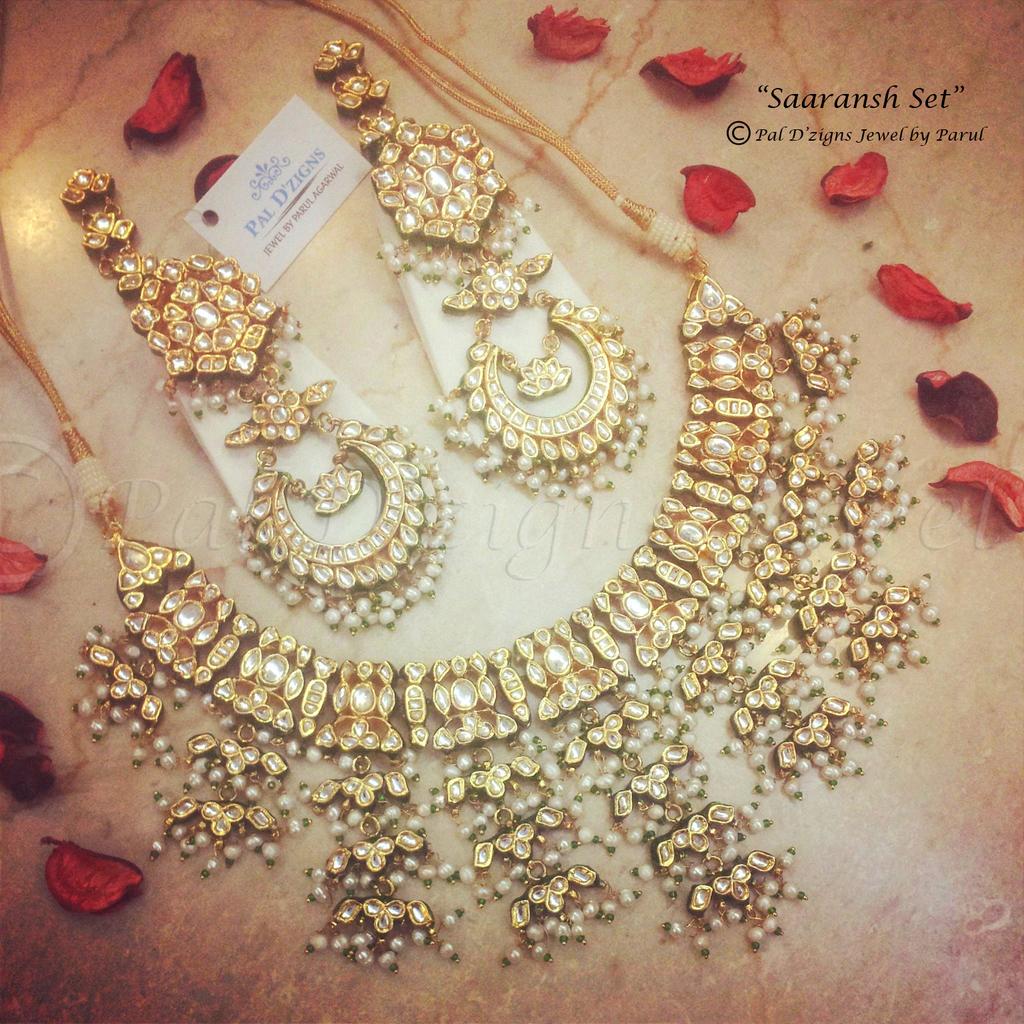 Saaransh - necklace set